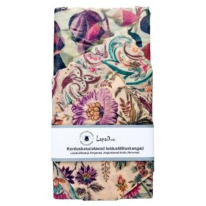 Beeswax Wraps Pink Bohemian Rhapsody