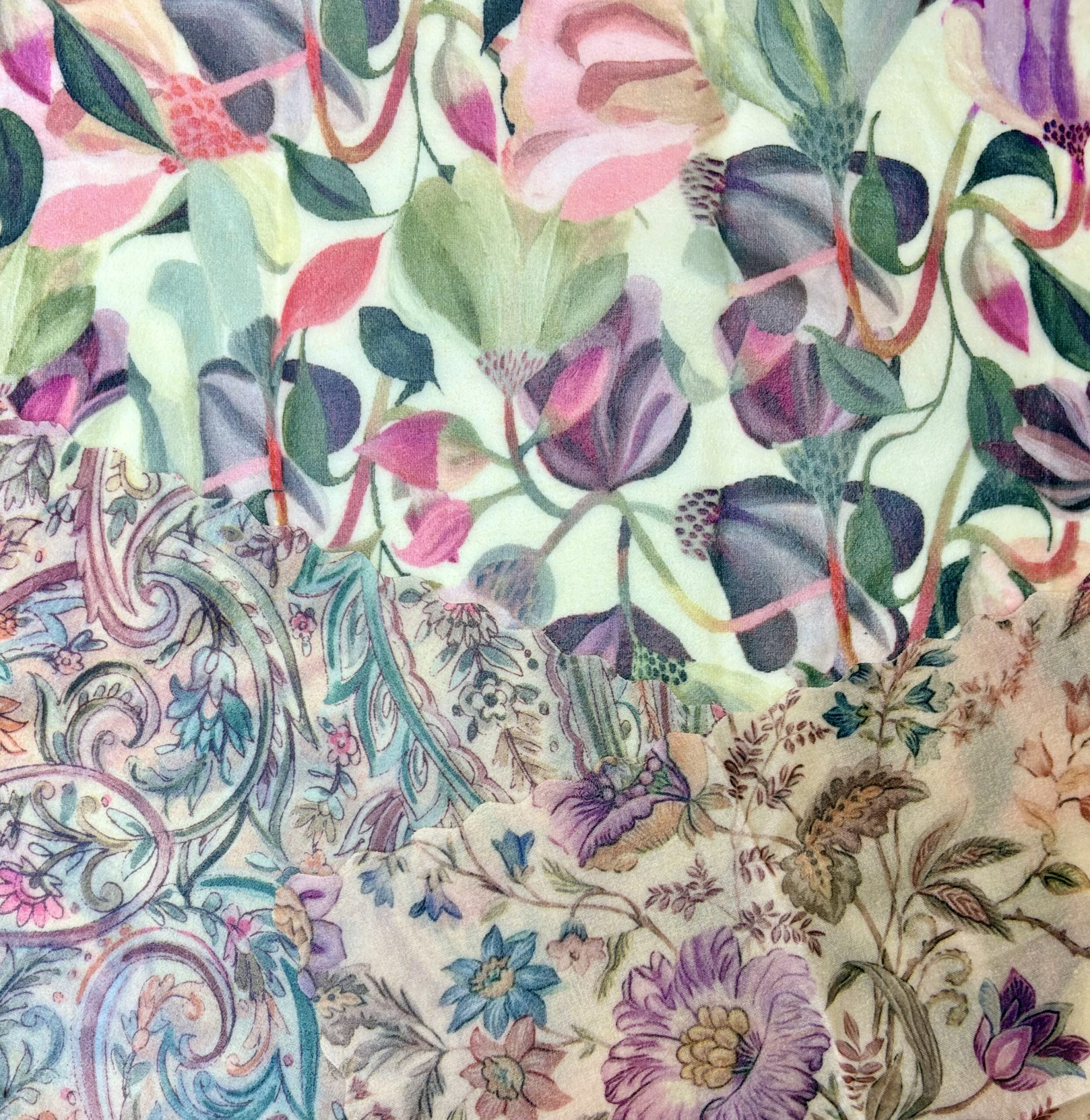 Beeswax Wraps Pink Boho