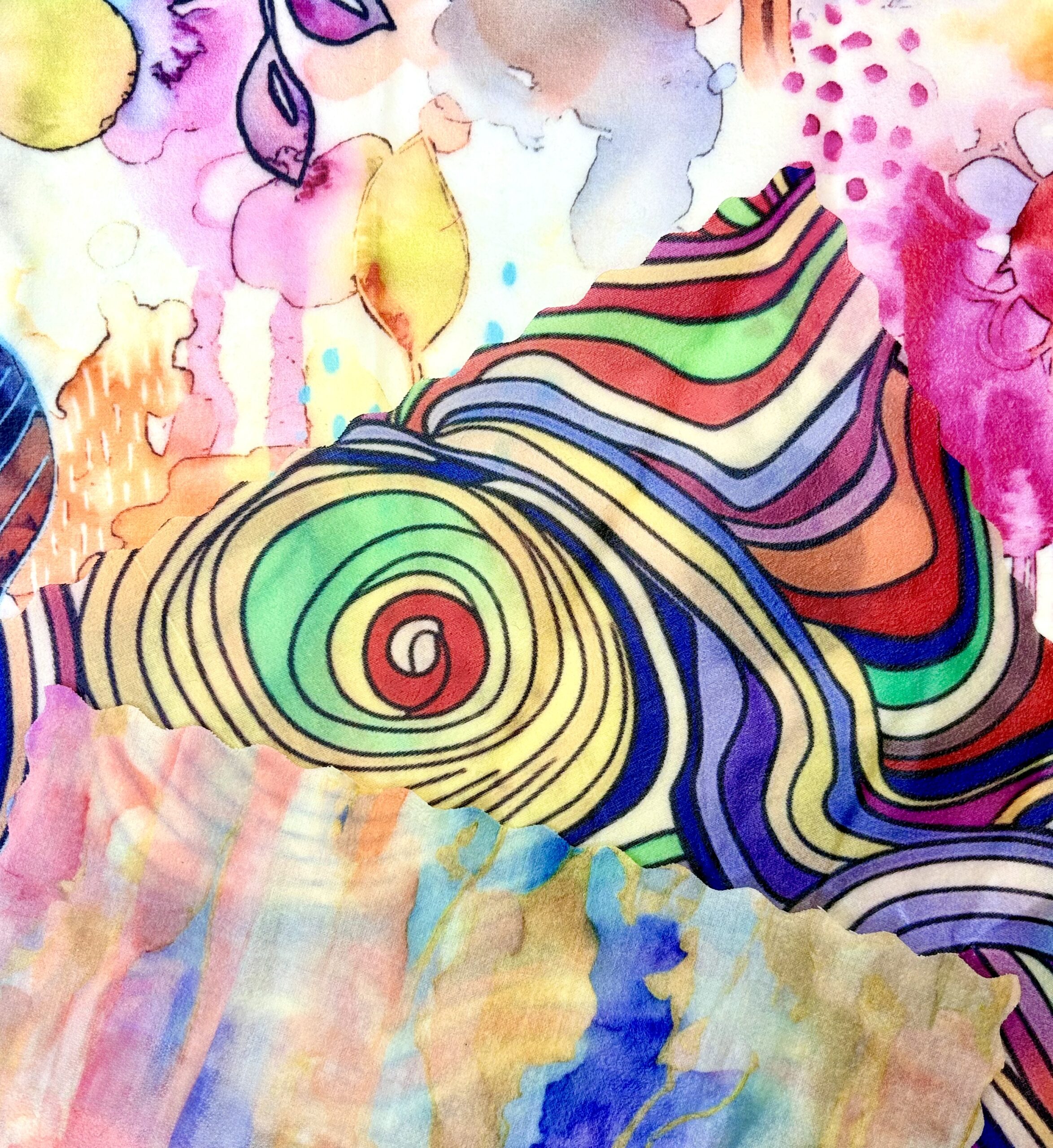 Beeswax Wraps LapaDuu " Symphony of Hues
