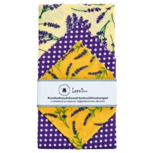 Lavendel mesilasvaha kate LapaDuu