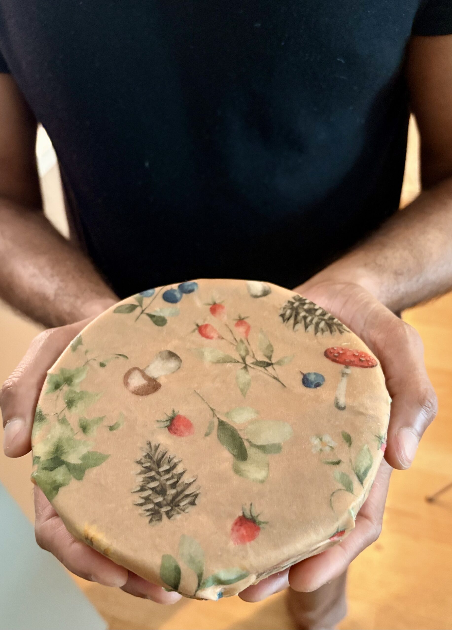 LapaDuu beeswax wraps for Food Preservation (Lavender Field Breeze) - Image 9