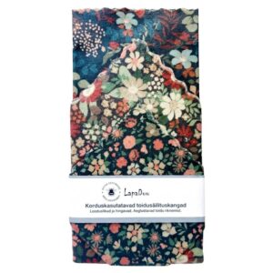 LapaDuu Beeswax wraps Floral forest