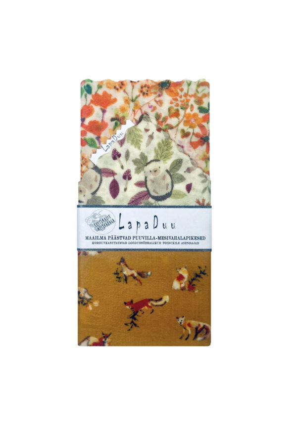 Beeswax wrap LapaDuu