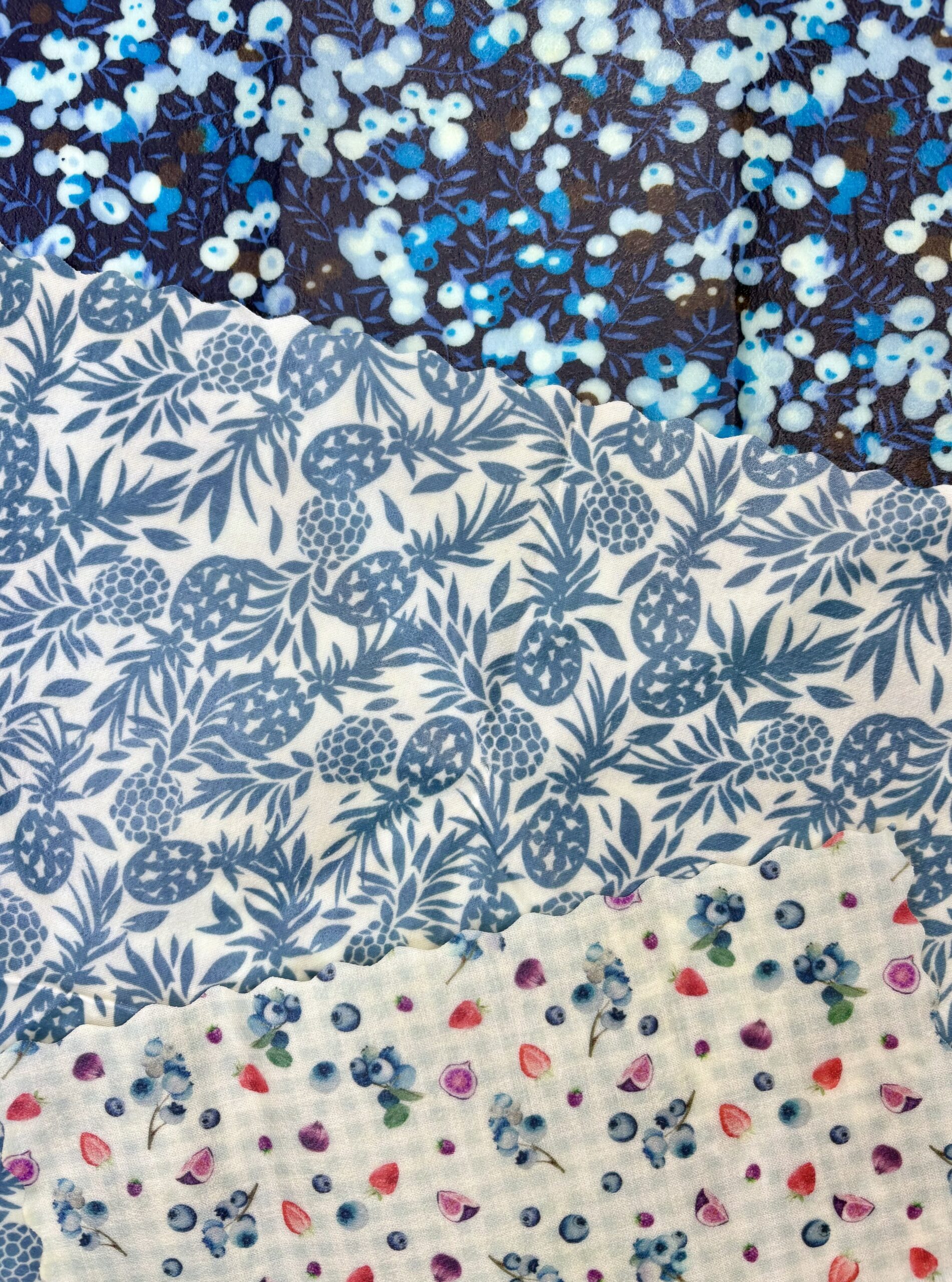 blueberrie beeswax wraps LapaDuu