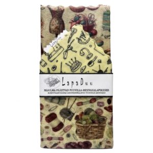 LapaDuu Beeswax Wraps for tailors