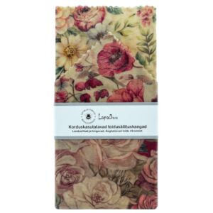 Beeswax Wrap set LapaDuu Flowers