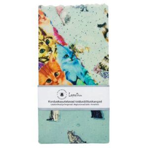 Beeswax Wraps Cats