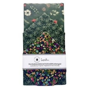 Beeswax Wrap Woodland Fairy garden