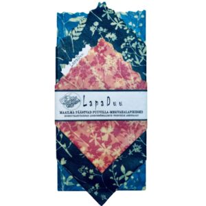 Evening Glow beeswax wraps