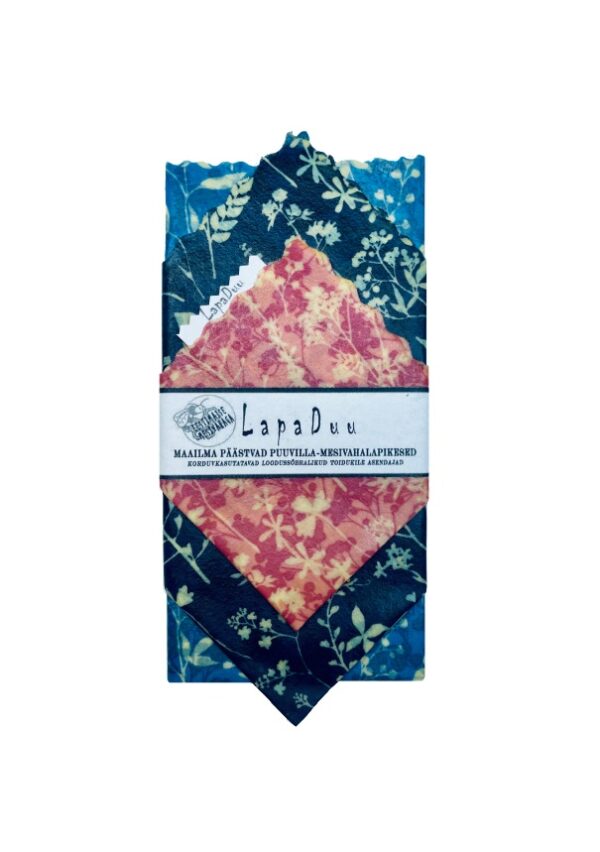 Evening Glow beeswax wraps