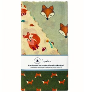 Fox Beeswax wraps LapaDuu