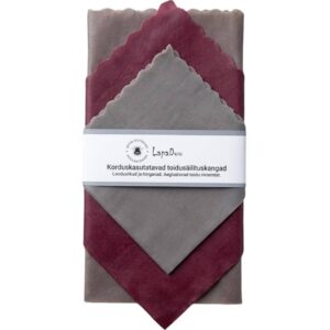 Beeswax Wraps with no pattern