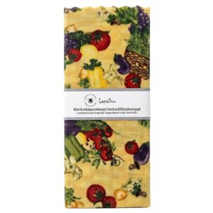 vegetables beeswax wraps LapaDuu
