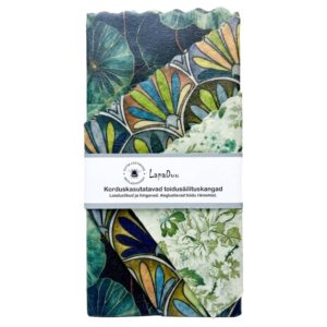 LapaDuu Beeswax Wraps Hidden Glorious Garden