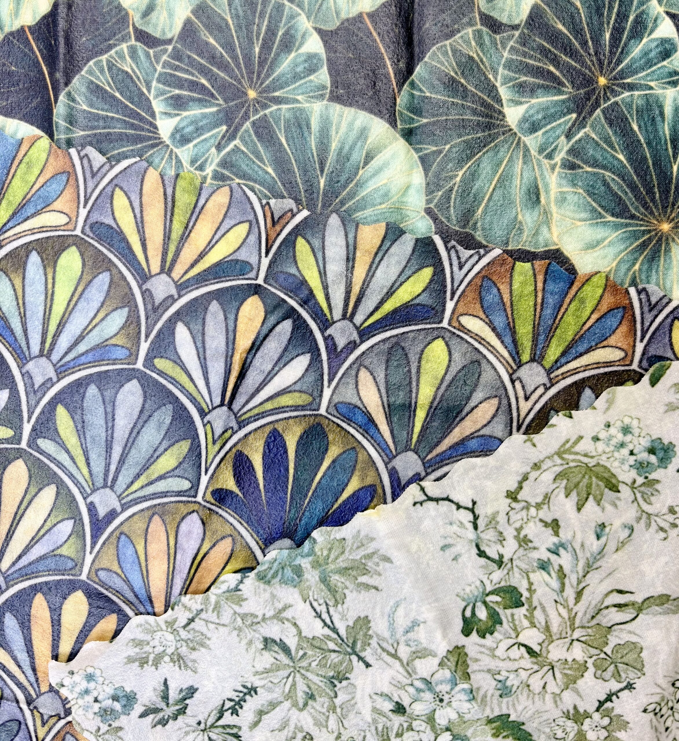 Beeswax Wraps LapaDuu Hidden Glorious Garden