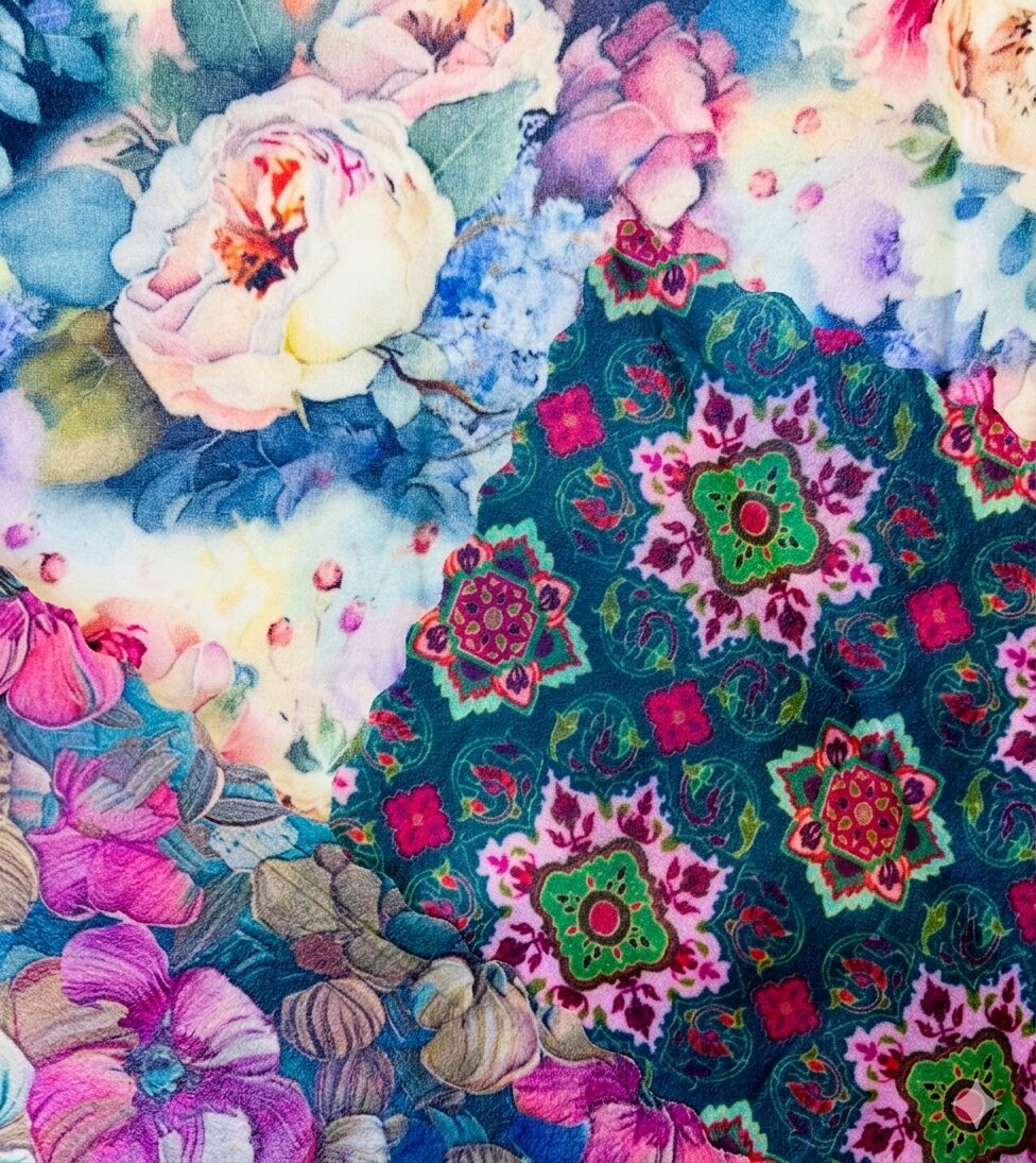 Beeswax Wraps LapaDuu Emerald Oasis