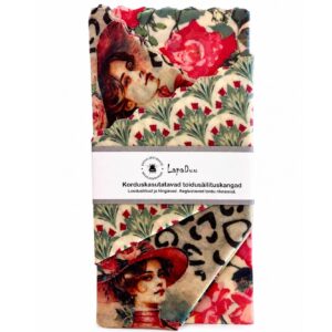 Beeswax wraps LapaDuu Madame Rose